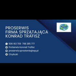 ProSerwis Firma Sprzątająca Konrad Trafisz - Usługi Mycia Okien Konstancin-Jeziorna