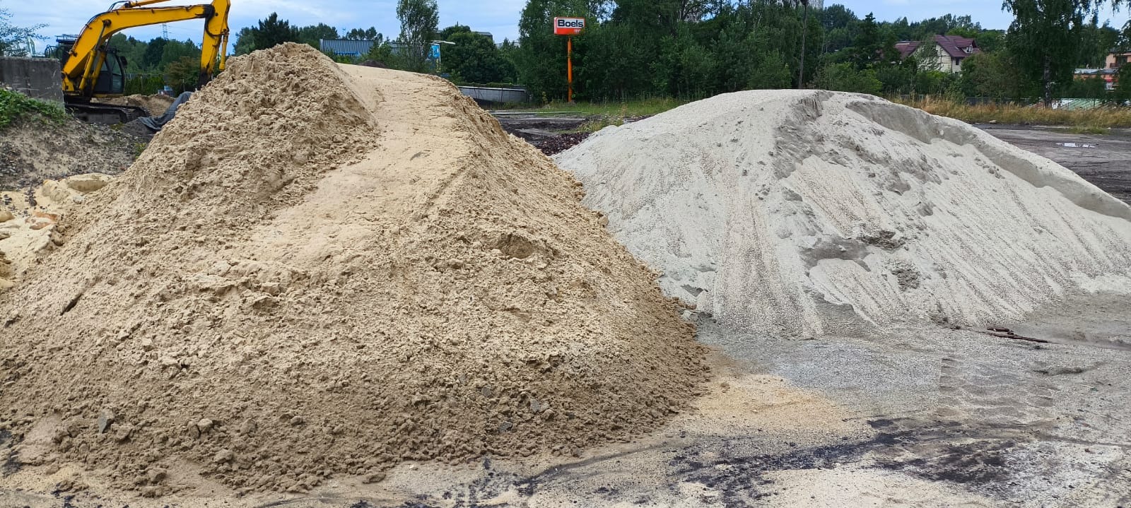 Piasek zwykły / Piasek płukany (szary)