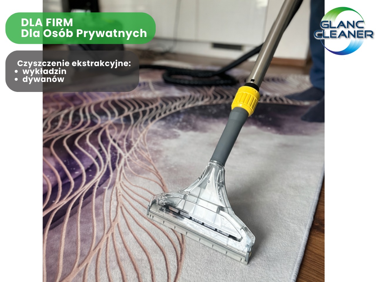 Pranie dywanów, wykładzin. Terminowo, profesjonalnie, skutecznie. Efekt od razu.