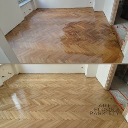 Cyklinowanie Łódź 4