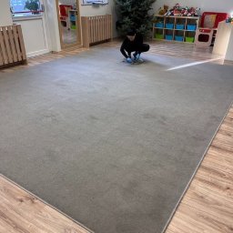 Pierzemy nie tylko meble ale również dywany metodą ekstrakcyjną.