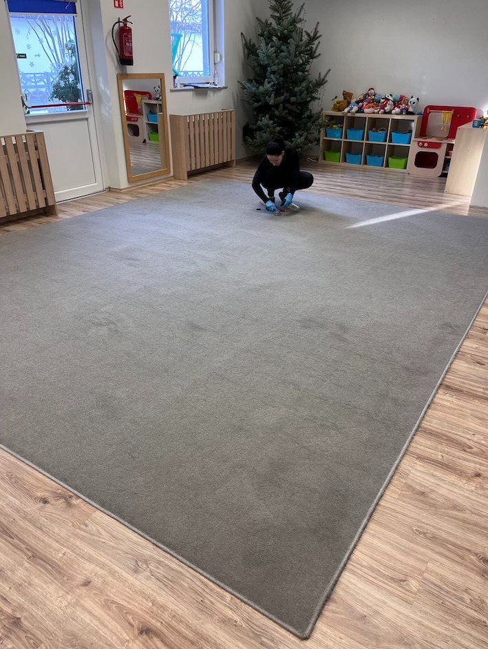 Pierzemy nie tylko meble ale również dywany metodą ekstrakcyjną.