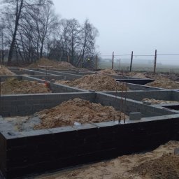 Domy murowane Piszczac 1