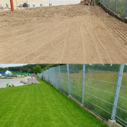 Zakładanie ogrodów Radomsko 1