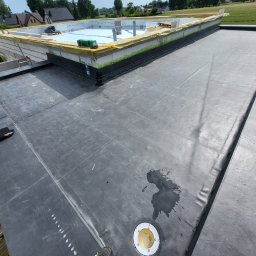 Wymiana dachu Zabrze 3