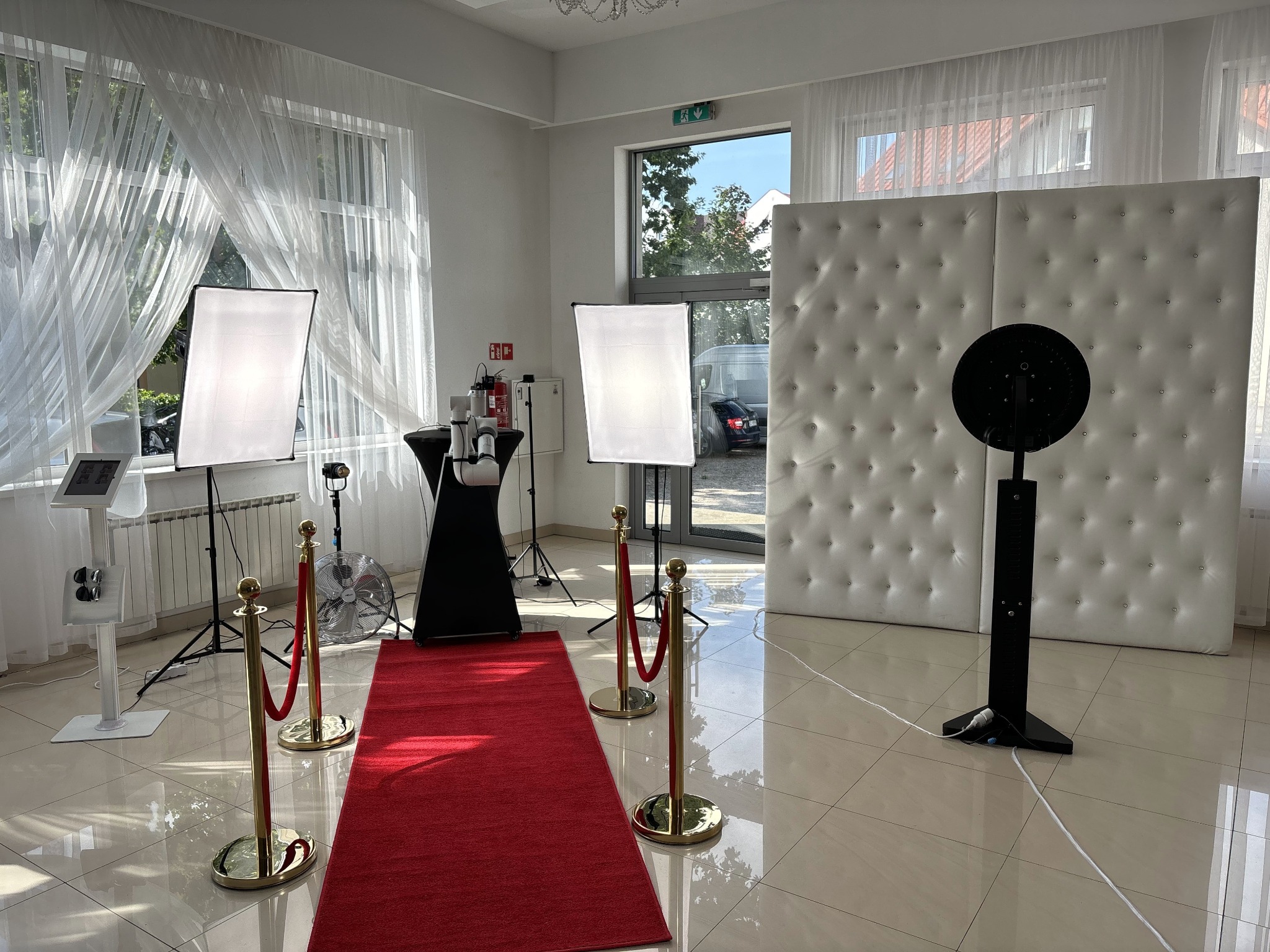 Przykładowa wizualizacja stanowiska Glambota