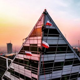 Prace wysokościowe Kowale 1