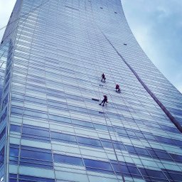 Prace wysokościowe Kowale 2