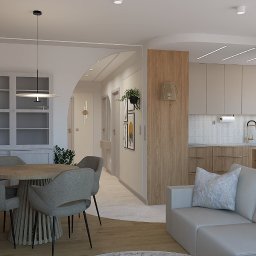 Projektowanie mieszkania Pysznica 1