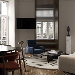 Projektowanie mieszkania Gdynia 1