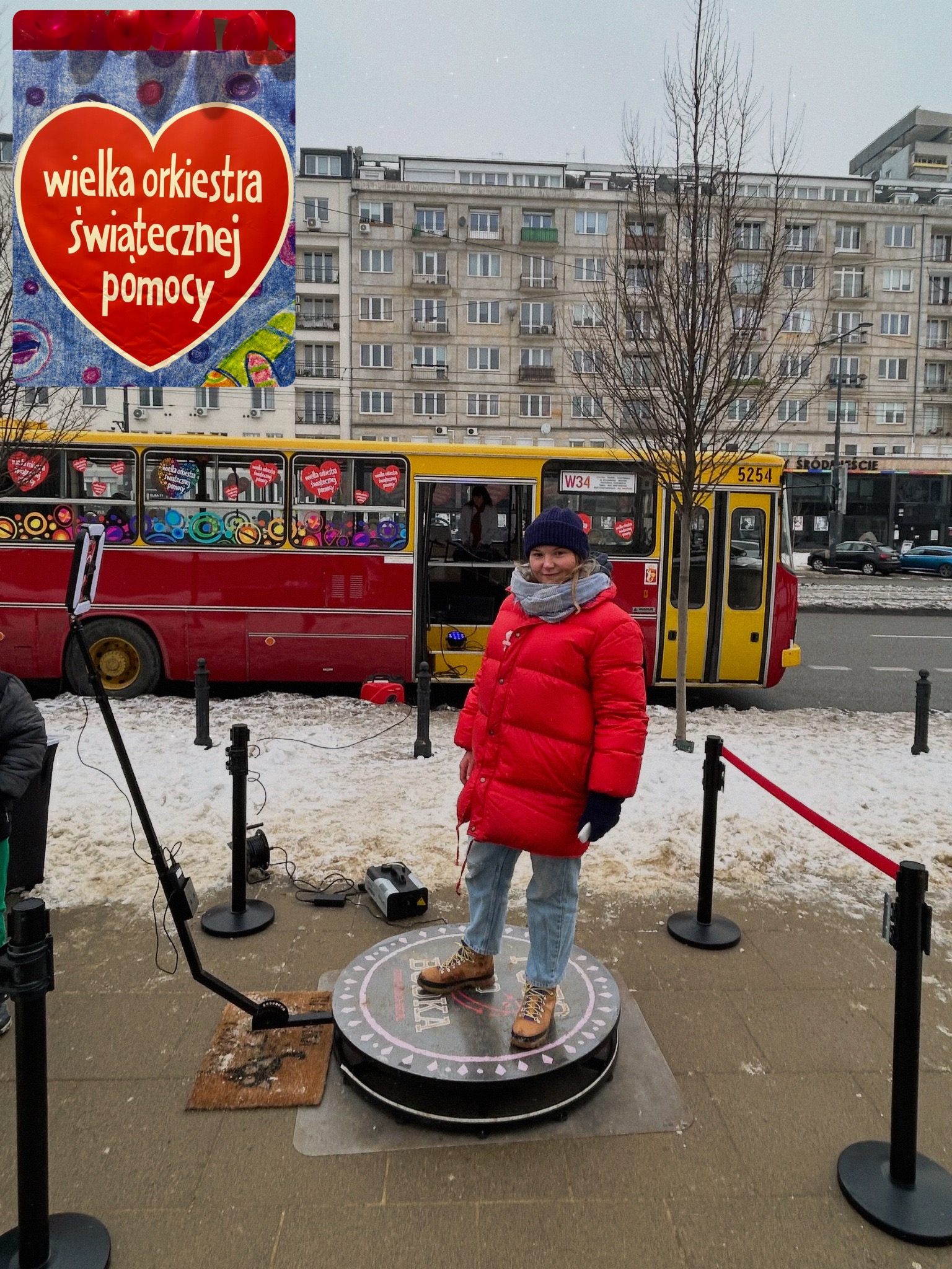 Zima mi nie straszna. W 2026 roku zagraliśmy razem z WOŚP i MZA Warszawa