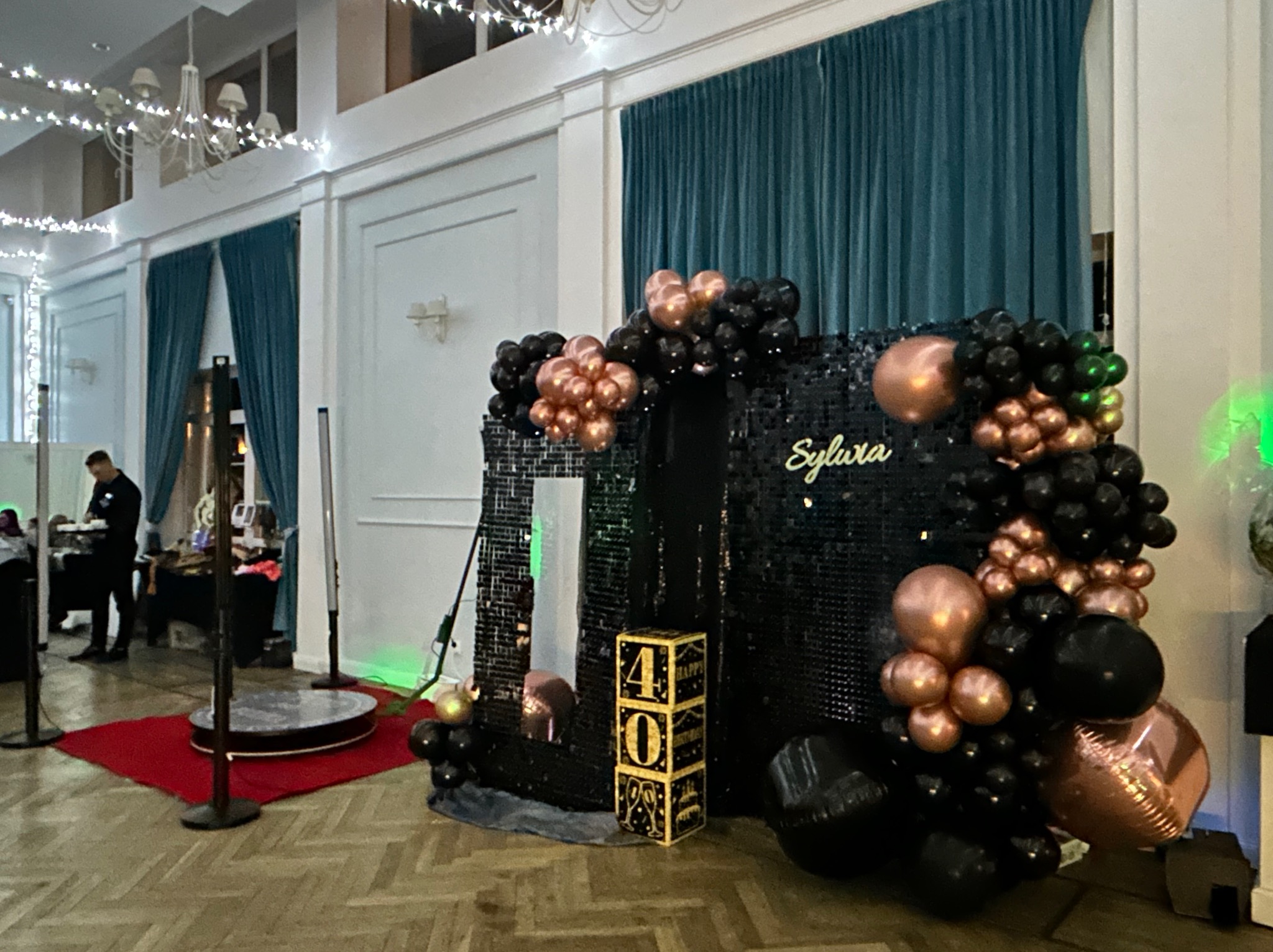 40-set urodziny Sylwi