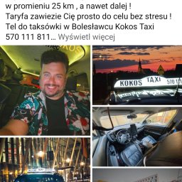 Taxi Bolesławiec – Taksówka Kokos. Tania taryfa i szybki dojazd