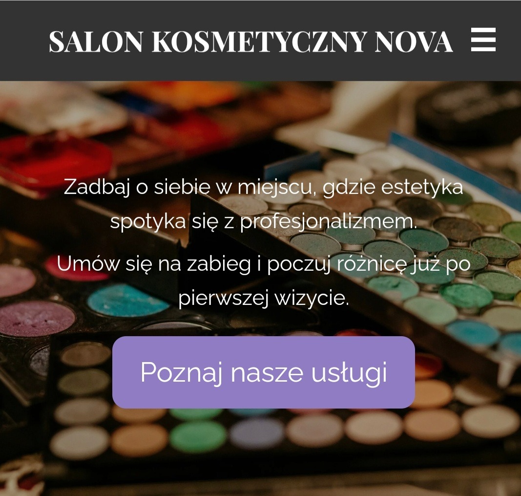 Mój pierwszy projekt strony internetowej