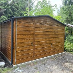 Budowanie hal Jodłownik 3