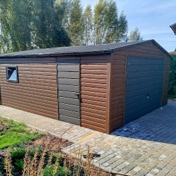 Budowanie hal Jodłownik 2