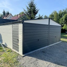 Budowanie hal Jodłownik 1