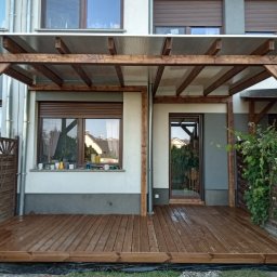 Tarasy drewniane Dobrzykowice 4