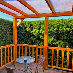 Tarasy drewniane Dobrzykowice 1