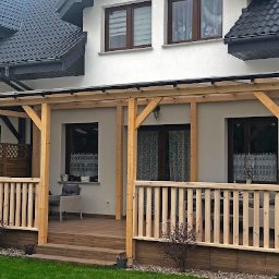 Tarasy drewniane Dobrzykowice 2