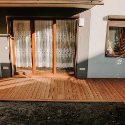 Tarasy drewniane Dobrzykowice 3