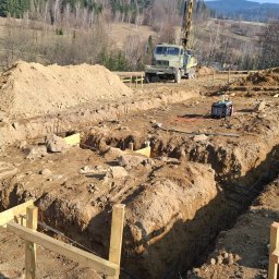 Domy murowane Trzebieszowice 1