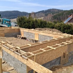 Domy murowane Trzebieszowice 2