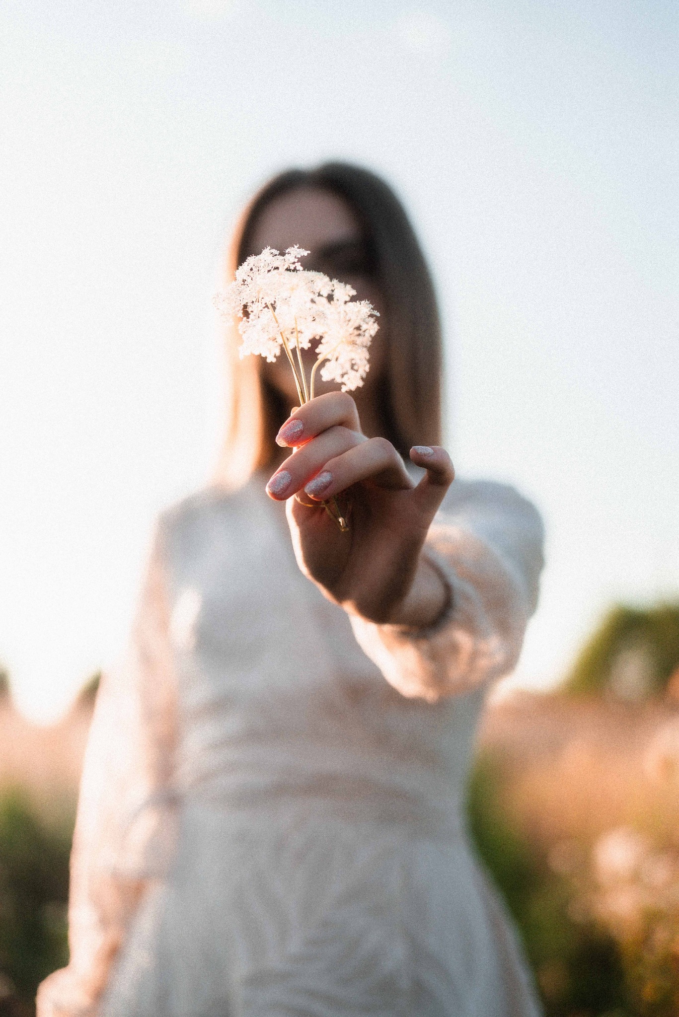 Plenerowa sesja zdjęciowa.