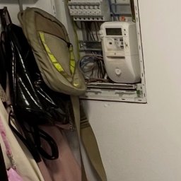 LM Tech Solutions Łukasz Makulski - Instalacja skrzynki i przesunięcie licznika 1