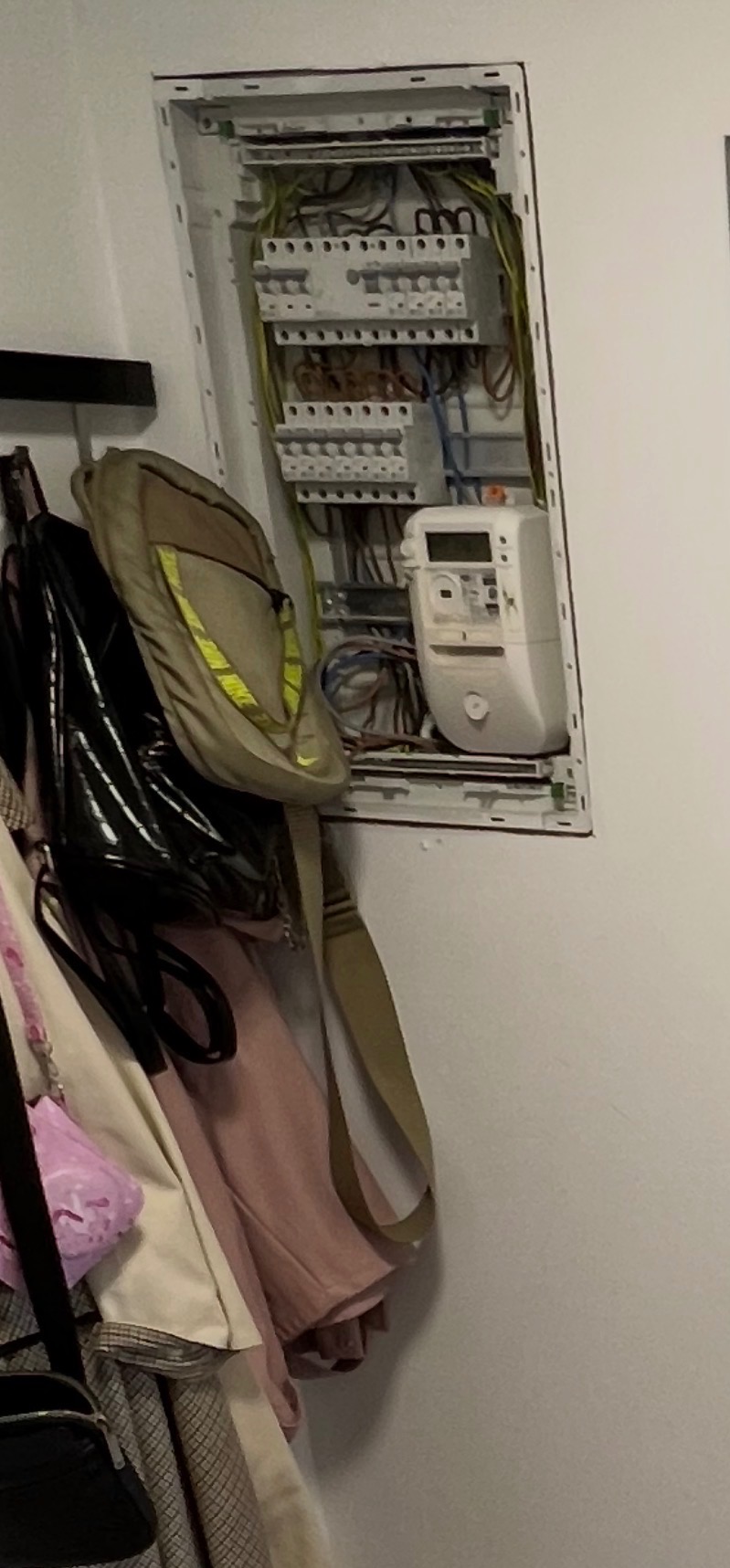 Instalacja skrzynki i przesunięcie licznika 1