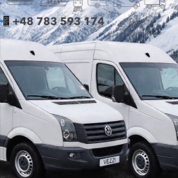 Transport towarowy DMC 3,5t krajowy i miedzynarodowy