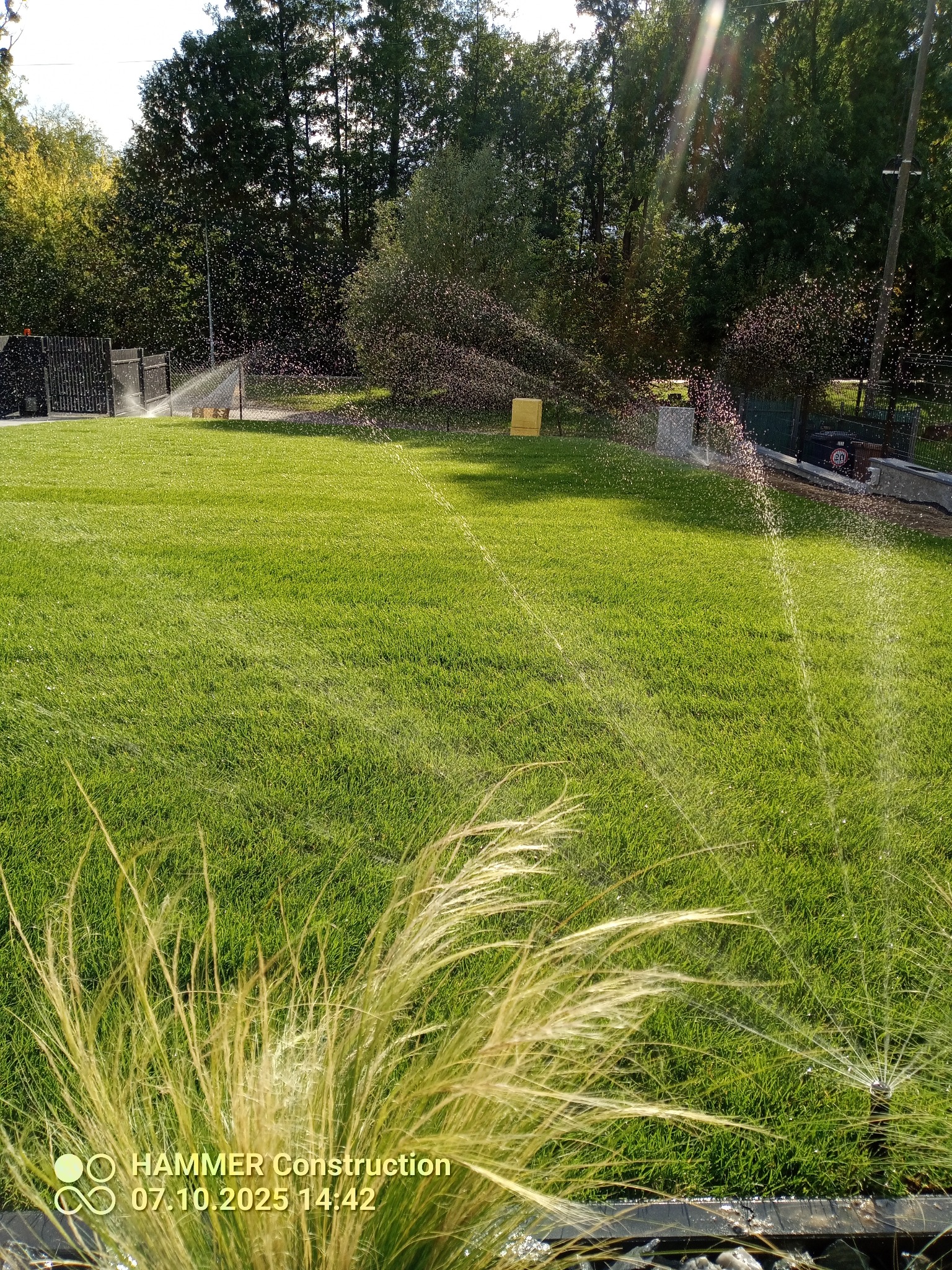 Nawadnianie ogrodów