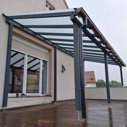 Schody metalowe Żary 1