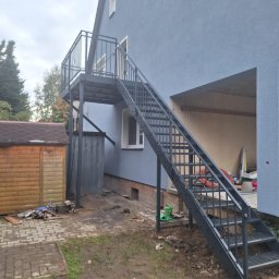 Schody metalowe Żary 4