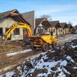 Rozbiórki budynków Gąski 2