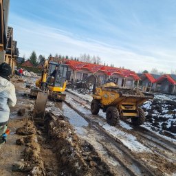 Rozbiórki budynków Gąski 3