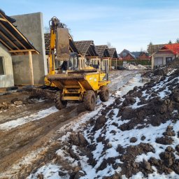 Rozbiórki budynków Gąski 4