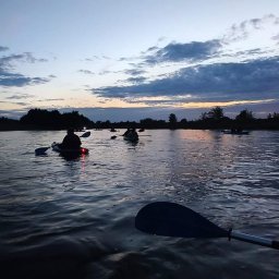 Dziki Raj Kamilla Brodzik - Nocne spływy