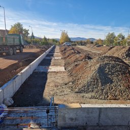 Rozbiórki budynków Piotrowice 4