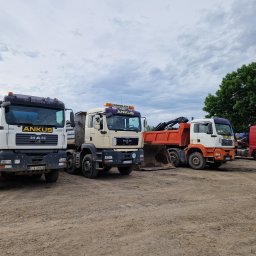 Rozbiórki budynków Piotrowice 3