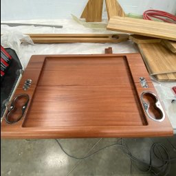 Stolik do szybkiej łodzi kabinowej na pokład