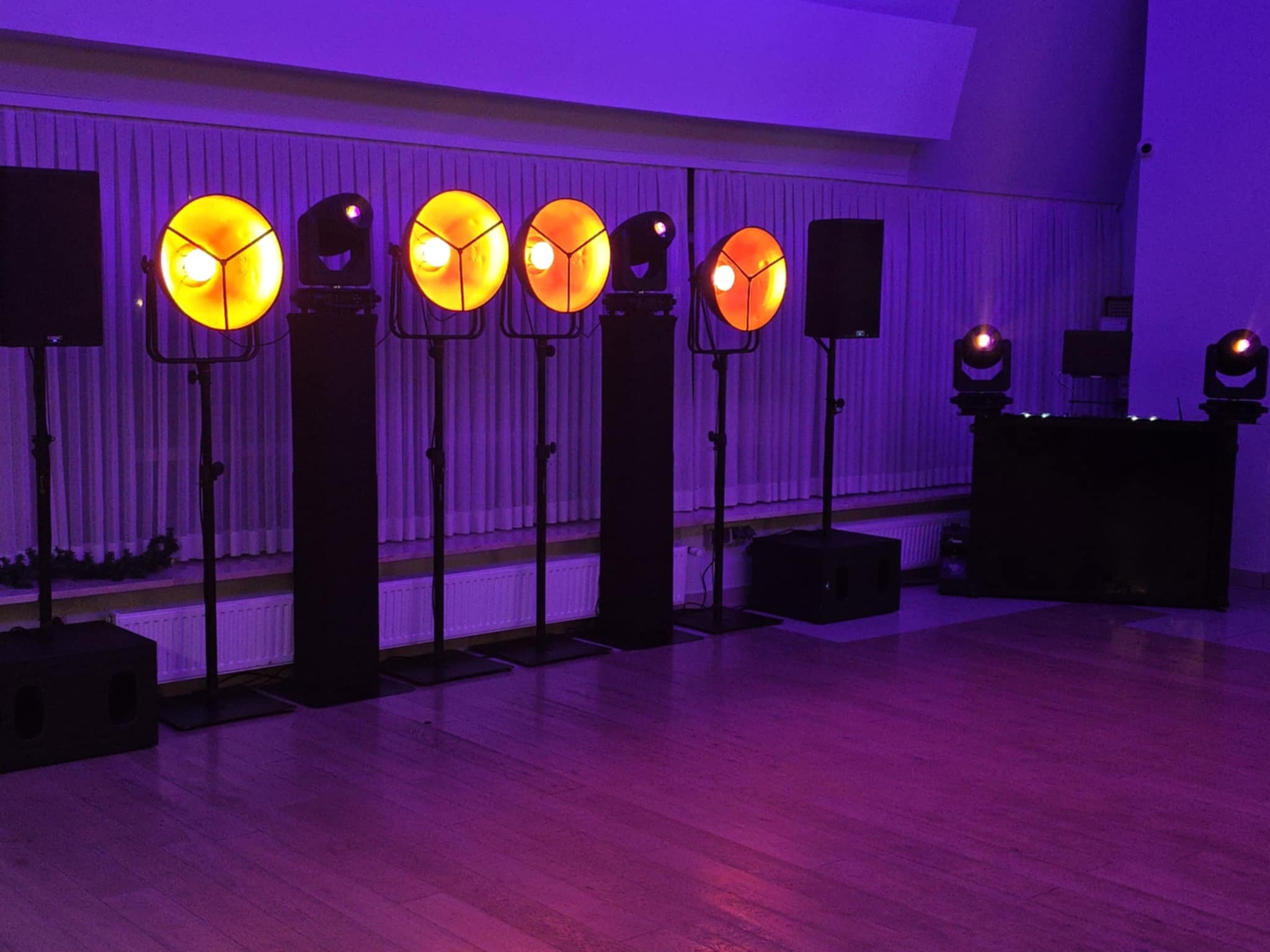 Pakiet GOLD + oświetlenie rustykalne (lampy)