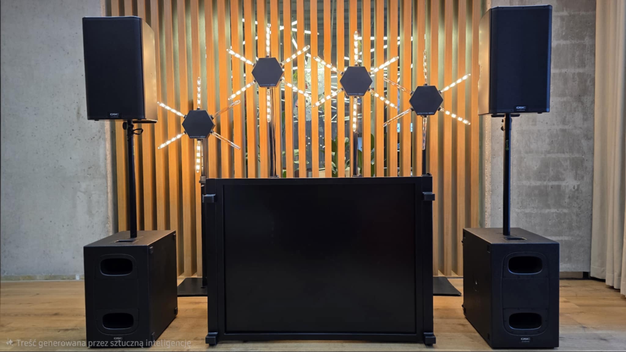 Oświetlenie rustykalne