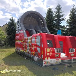 Zjeżdzalnia straż pożarna 
7x4x6 
