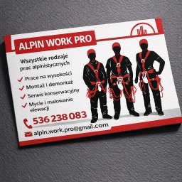 Alpin Work Pro - Elewacje Dom&oacute;w Piętrowych Poznań