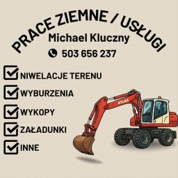 Prace ziemne MICHAEL KLUCZNY