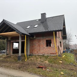 Krycie dachów Lubień 1