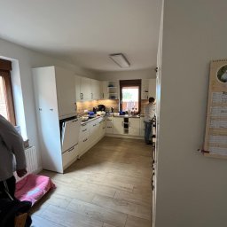 Układanie paneli Horodniany 2