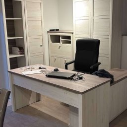 Układanie paneli Horodniany 4