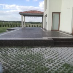 Wykonane pracę z kamienia 